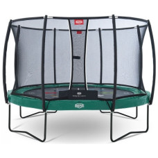 Батут Berg Elite 430 см Green + сетка Deluxe